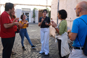 Rome: Trastevere and Jewish Ghetto Street Food Walking Tour