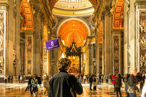 Rome : Visite des musées du Vatican, de la chapelle Sixtine et de la basilique