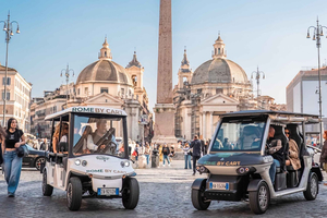 Rome VIP Private Golf Cart Experience