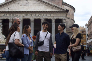 Rome Walking Tour: Pantheon, Trevi, Navona & Hidden Gems