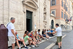 Wandeltour langs barokkunst in Wie vermoordde Caravaggio?