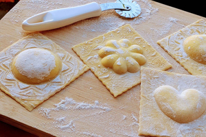 Rooftop Ravioli and Tiramisu Cooking Class with Wine
