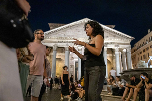 Small-Group Guided Night Walking Tour