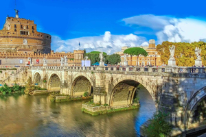 Small Group Guided Tour of Castel Sant'Angelo