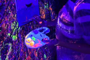 Roma: Splash & Paint, un'esperienza di action painting