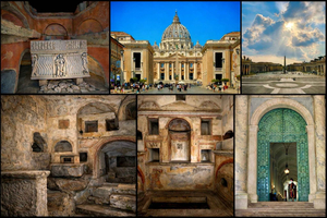 St. Peter's Basilica, Dome & Underground Necropolis VIP Tour