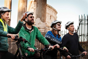 Taste of Rome Tour by quality Bike / E-Bike