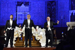 The Three Tenors in Rome - opera arias, Neapolitan songs, and ballet