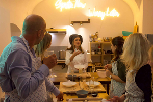 Tiramisu and Pasta Cooking Class near the Colosseum