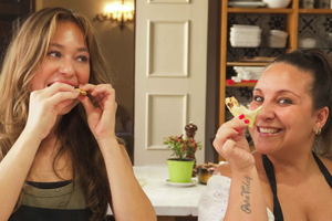 Traditional Pizza and Gelato Making Class