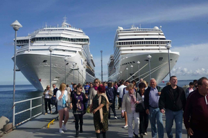 Trasferimento da Roma al porto di Civitavecchia