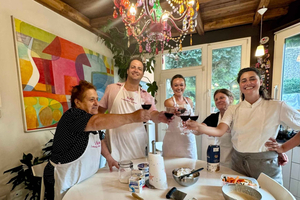 Trastevere Cooking Class: Pasta & Tiramisù in a Roman Home
