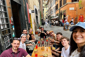 Trastevere Small Group walking Food Tour