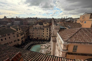 Roma: Entrada a la Fontana de Trevi y visita a la terraza panorámica más alta