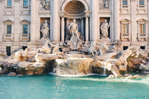 Trevi Fountain with Vicus Caprarius Guided Tour Option