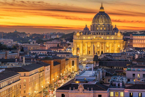 Vatican City: St. Peter's Basilica Entry & Self Audio Tour