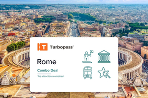 Vatican Museums Entry & 48 Hour Hop-On Hop-Off Bus