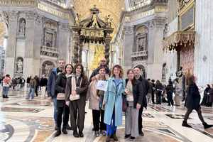 Vatican: St.Peter’s Basilica, Underground and Dome Climb