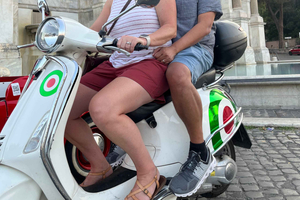 Vespa Self-Drive Tour with Gelato