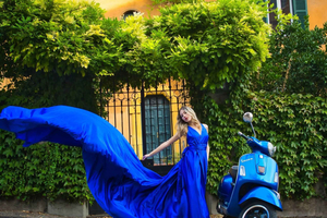 Roma: Vesparundtur og profesjonell fotografering