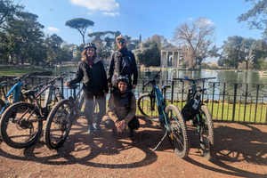 Villa Borghese E-Bike Tour (Small Group or Private)