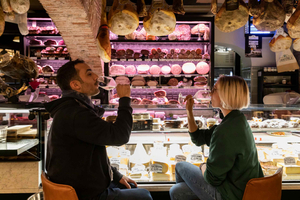 Roma: Tour gastronómico VIP en carrito de golf