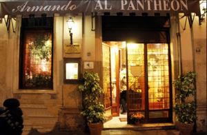 Armando al Pantheon