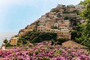 Från Rom: Dagsutflykt till Pompeji, Amalfikusten och Positano