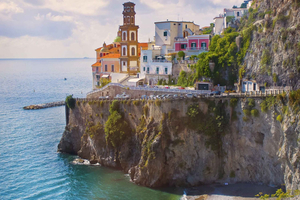 Roomasta: Positano ja Amalfin rannikko -päiväretki junalla ja lautalla