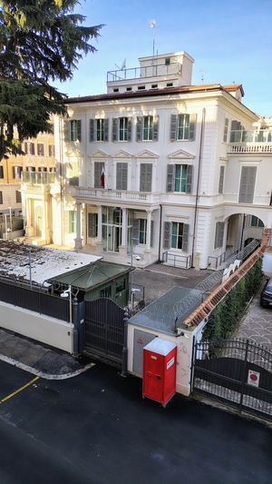 Hotel rome place