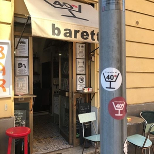 Il baretto di 40°