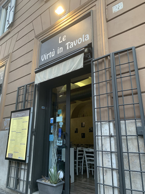 Le virtù in tavola
