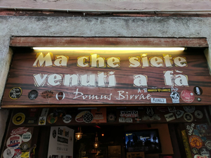 Ma Che Siete Venuti A Fà