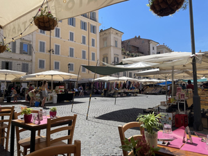 Mercato Hostaria Roma