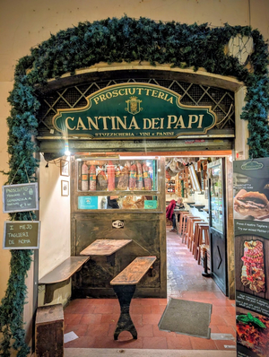 Prosciutteria Cantina dei Papi - Trevi