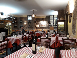 Ristorante e Wine Bar Antico Caffè del Moro Trastevere