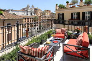 Rocco Forte House, Piazza di Spagna, Rome