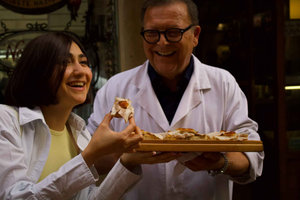 Rome All in One: Trastevere Food Tour, Dinner & Drinks