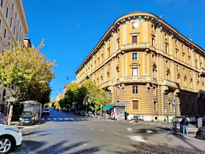 Rome Vatican Via Crescenzio