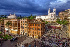 The Inn At The Spanish Steps