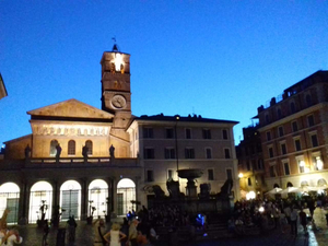 Trastevere / Bernard. da Feltre