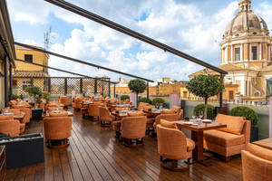 19 Rooftop Restaurants in Rome