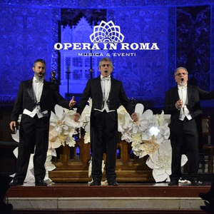 Opéra à Rome : Les Trois Ténors - Nessun Dorma