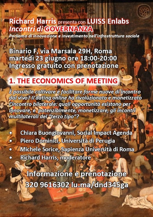 The Economics Of Meeting