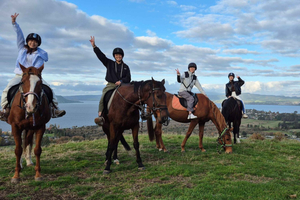 passeio panorâmico a cavalo de 30 minutos