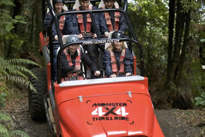 experiencia extrema en «monster truck» 4x4