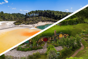 Auckland: Hobbiton, Rotorua en Wai-O-Tapu dagtour