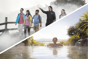 Auckland: Lo más destacado de Rotorua con Te Puia y Polynesian Spa