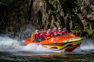 Cambridge, Matamata, Waitomo: crucero ecológico de 1 hora por el río