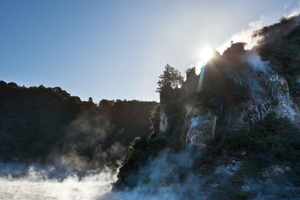 Vanuit Rotorua: Wai O Tapu & Waimangu Eco Thermal Morning Tour